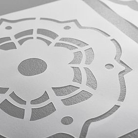 DIY Lace Stencil, Set of 3