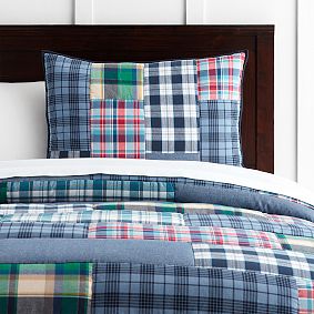 Havana Madras Patchwork Quilt