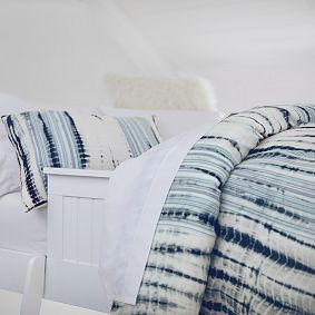 Indigo Tie Dye Duvet Cover