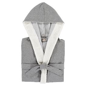 Jersey Sherpa Robe