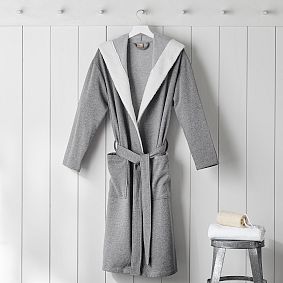 Jersey Sherpa Robe