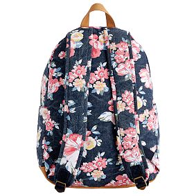 Northfield Navy Bloom Burst Backpack