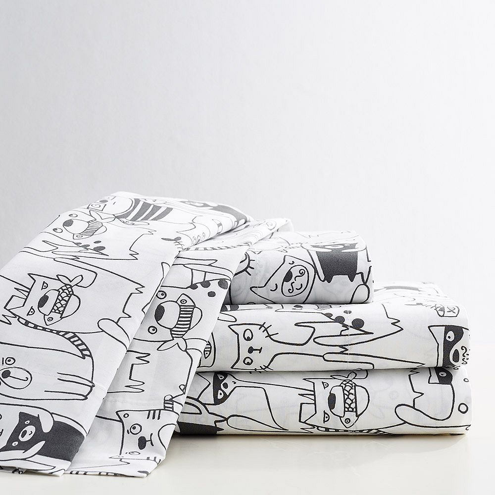 Cat's Meow Sheet Set