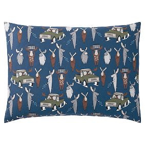 Chamois Sleeping Bag + Pillowcase, Brown