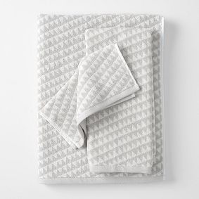 Geo Bath Washcloth