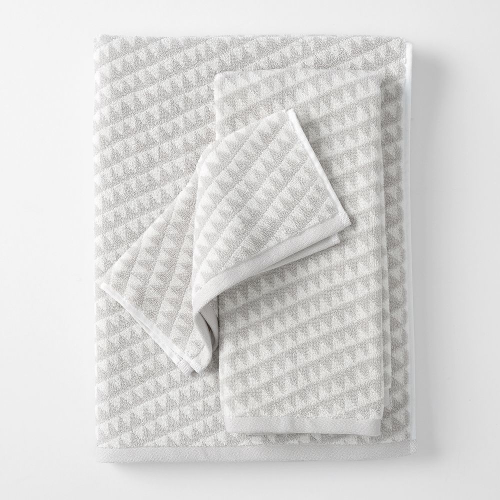 Geo Bath Washcloth