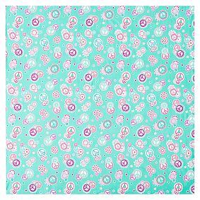 Groovy Peace Duvet Cover