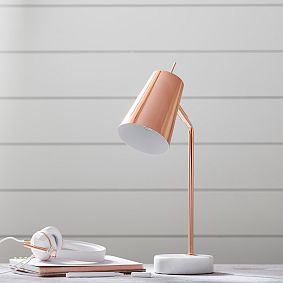 Isabella Rose Taylor Rose Gold Task Lamp