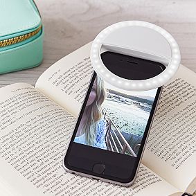 Kikkerland Ultra Bright Selfie Light