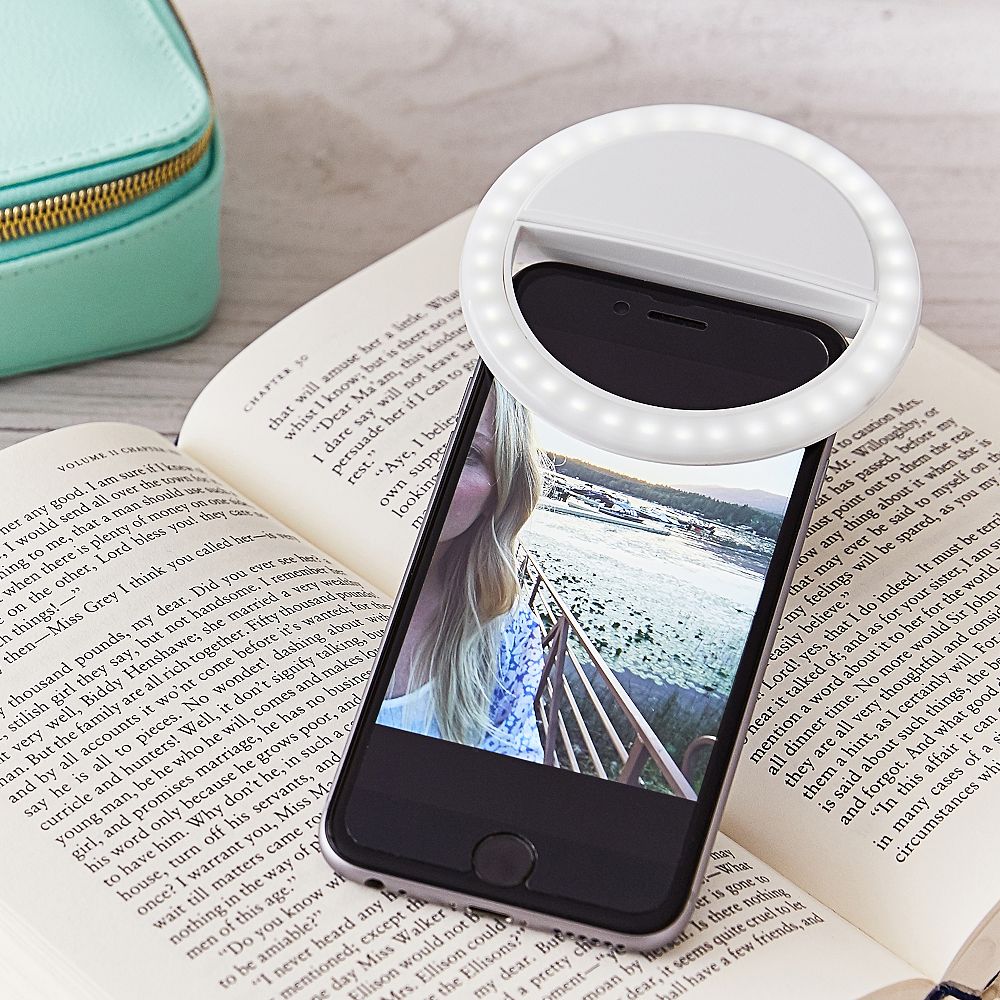 Kikkerland Ultra Bright Selfie Light