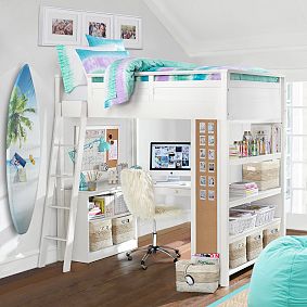 Surfboard Pinboard, Photoreal