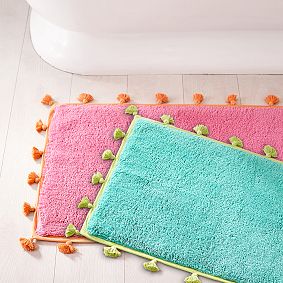 Tassel Bath Mat