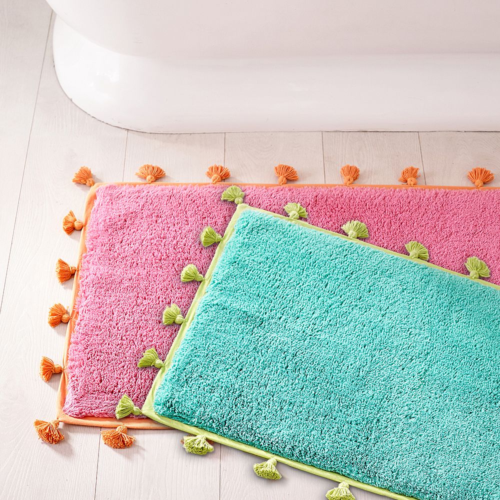 Tassel Bath Mat