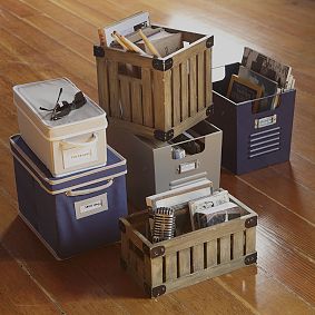 Wooden Storage Crates