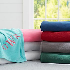 Classic Fleece Bed Blanket