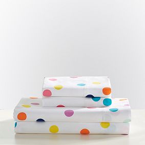 Confetti Dot Sheet Set