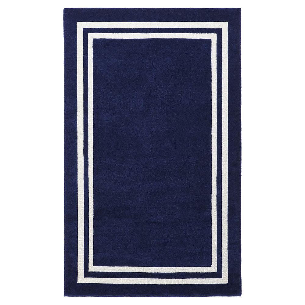 Decorator Border Rug, Royal Navy