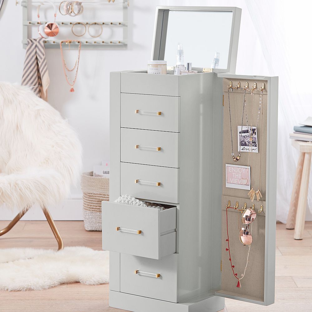 Elle Lacquer Jewelry Floor Tower