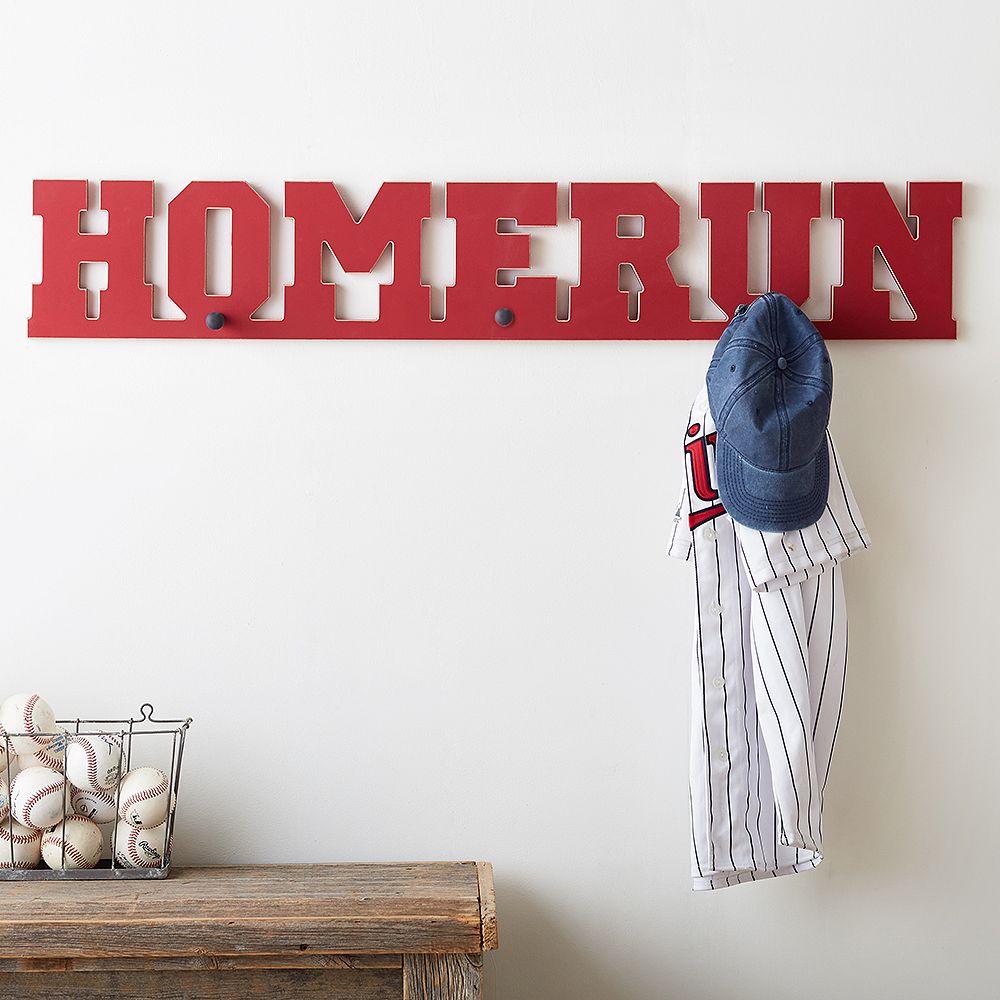 Home Run Wall Hook Organizer