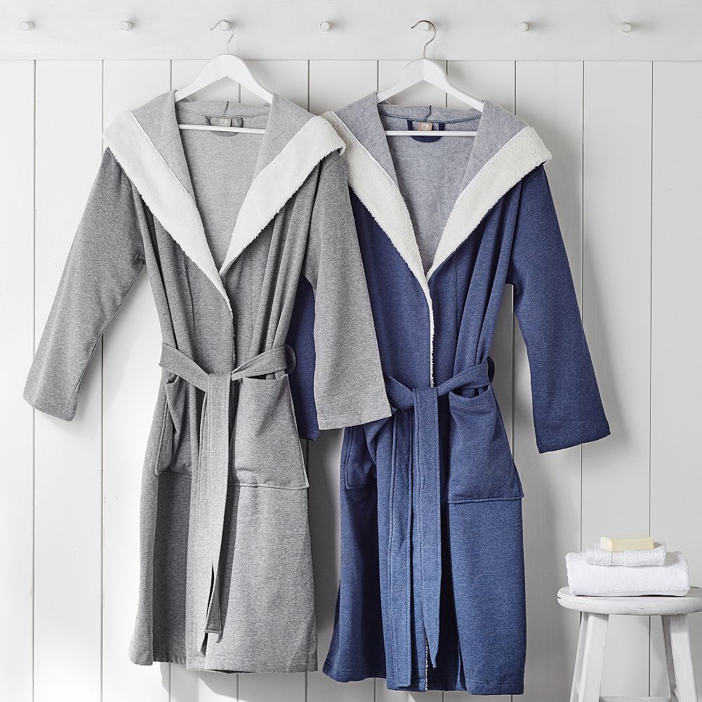 Jersey Sherpa Robe