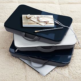 Lacquer Superstudy Lapdesk With Laptop Pocket