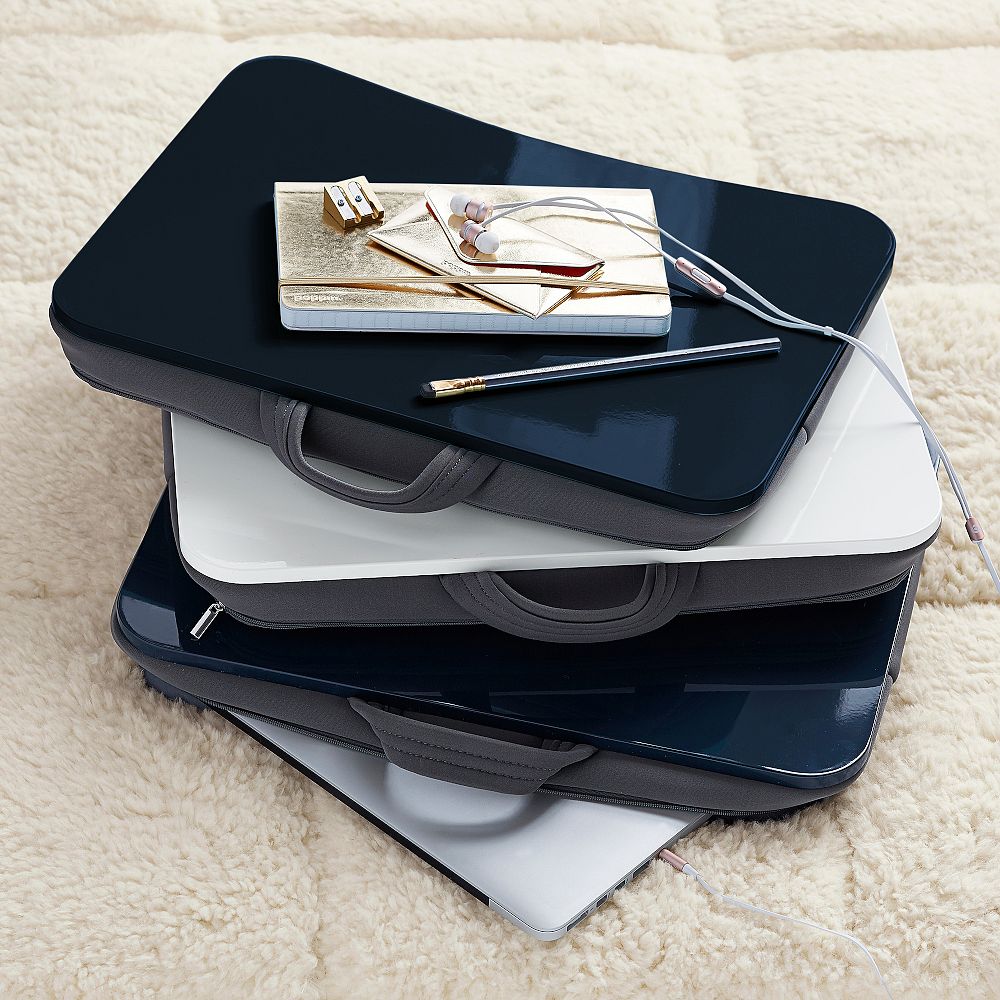 Lacquer Superstudy Lapdesk With Laptop Pocket