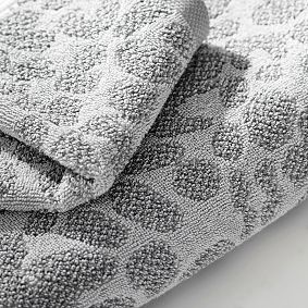 Leopard Bath Towel Set