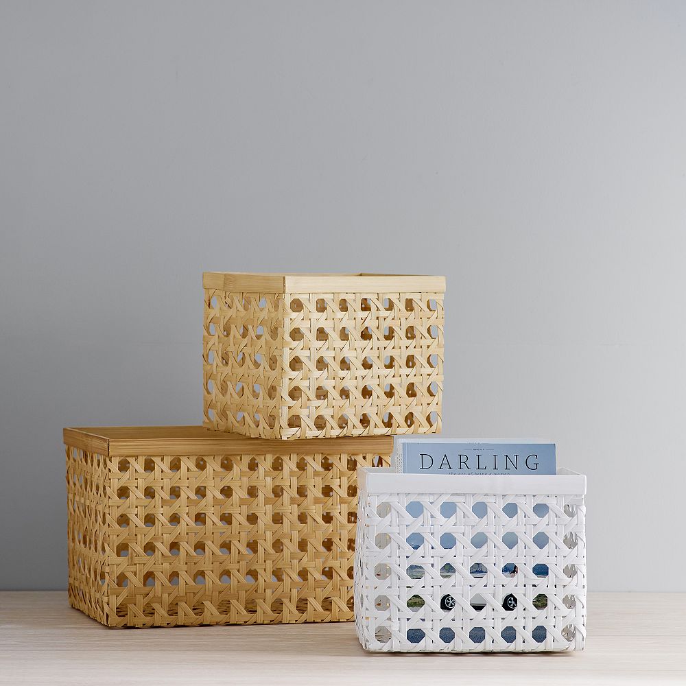 Open Weave Baskets