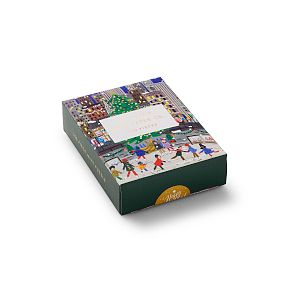 Rifle Paper Co. Holiday On Ice 100 Piece Mini Puzzle
