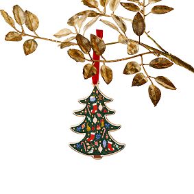 Rifle Paper Co. Holiday Tree Porcelain Ornament