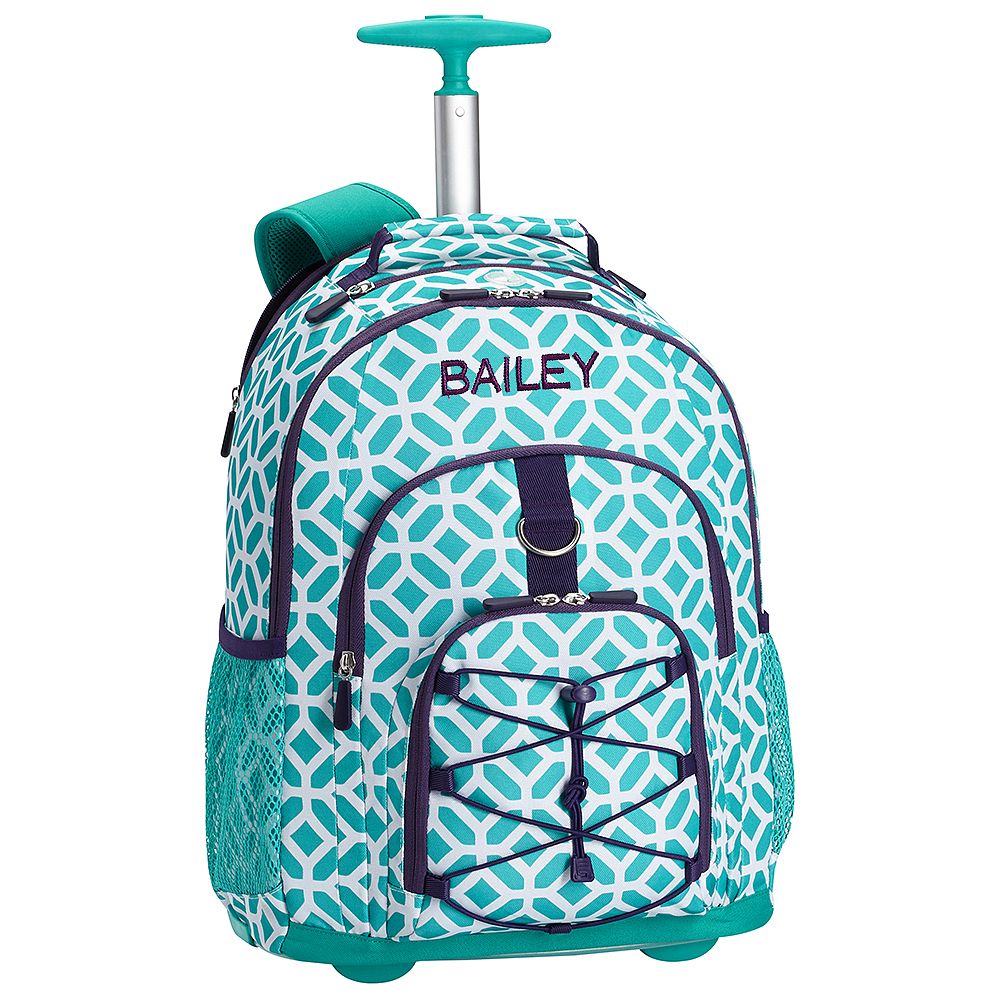 Gear-Up Ceramic Pool Peyton Rolling Backpack