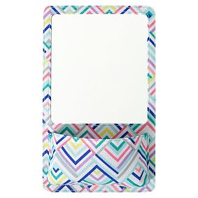 Gear-Up Vivid Geo Locker Mirror Pocket