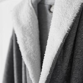 Jersey Sherpa Robe