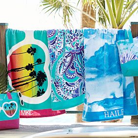 Cloud Beach Towel