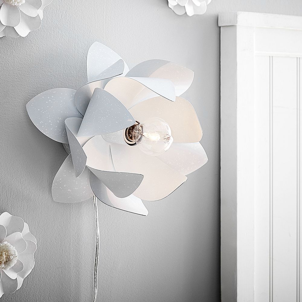 Lotus Wall Sconce