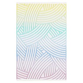 Ombre Labyrinth Towel