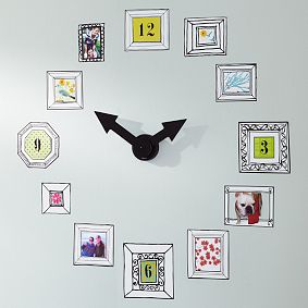Picture Frame Clock Decal