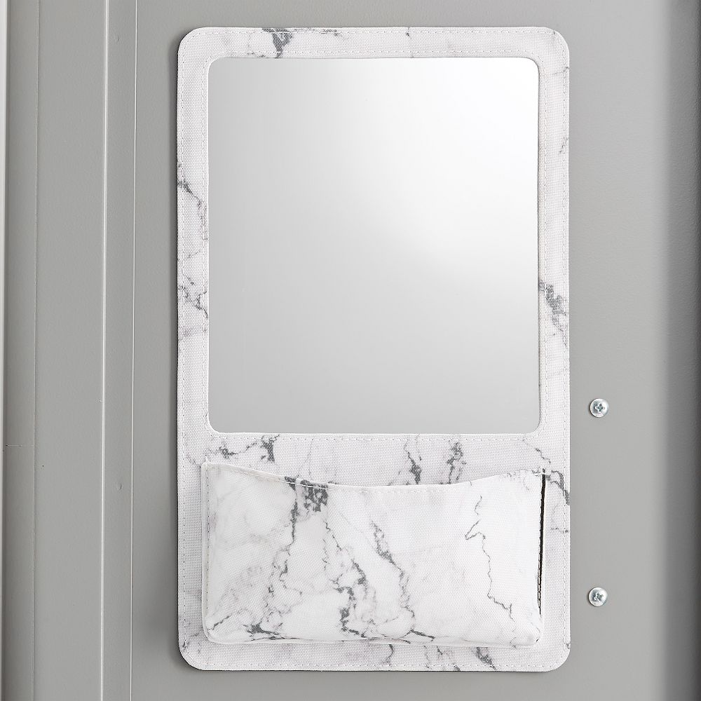 Quarry Pocket Locker Mirror