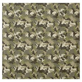 Classic Camo Duvet Cover &amp; Standard Sham