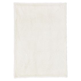 Faux-Fur Ice Throw