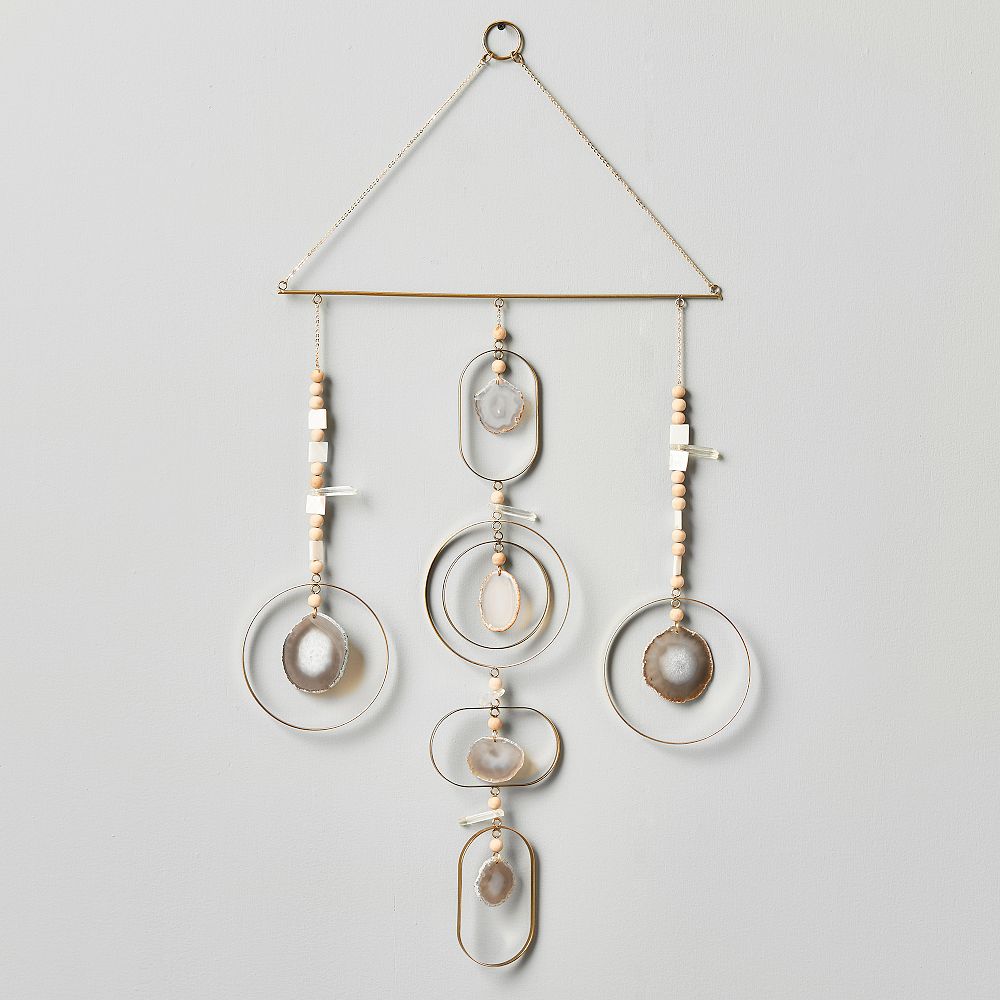 Geode Wall Hanging