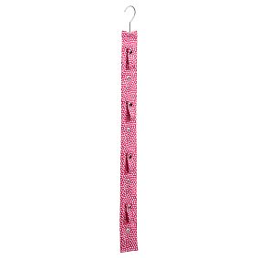 Hanging Scarf Organizer