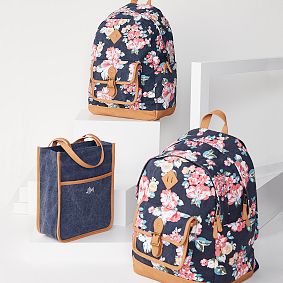 Northfield Navy Bloom Burst Backpack