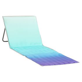 Sea Breeze Beach Lounger and Sun Shade Tent
