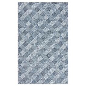 Diamond Chambray Rug