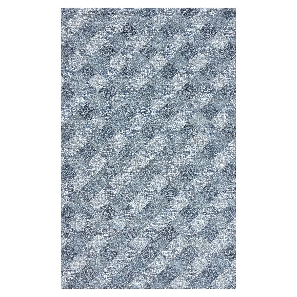 Diamond Chambray Rug