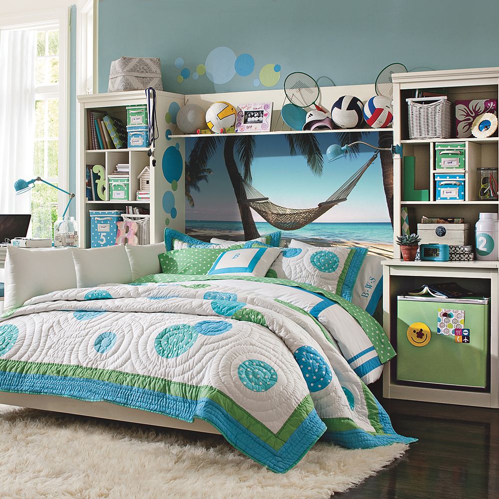 Hammock Wall Mural