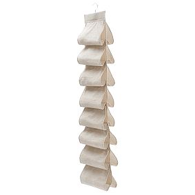 Hanging Closet Shoe Storage