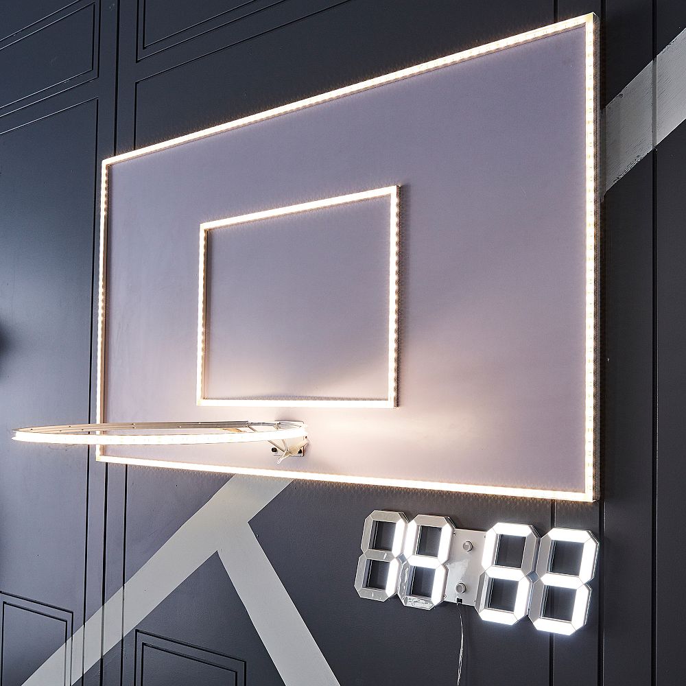 LED Basketball Hoop Wall Light