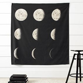 Moon Phases Tapestry